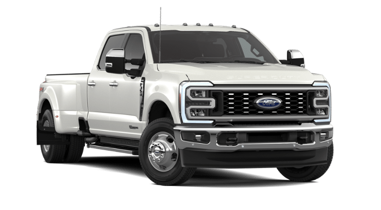 Super Duty® vehicle
